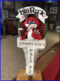EXTREMELY RARE & NEW Big Rock Brewery Foxie Beer Tap Handle