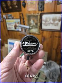 Early Old Vintage Mahanoy City PA Kaier's Brewery Ball Beer Tap Great CONDITION