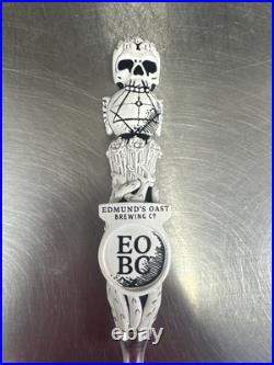 Edmund's Oast beer tap handle