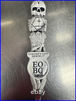 Edmund's Oast beer tap handle