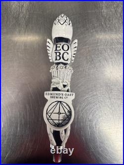 Edmund's Oast beer tap handle