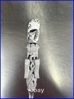 Edmund's Oast beer tap handle
