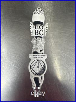 Edmund's Oast beer tap handle