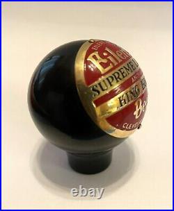 Eilerts Beer Cleveland Ohio ball knob tap handle vintage brewery brewing antique