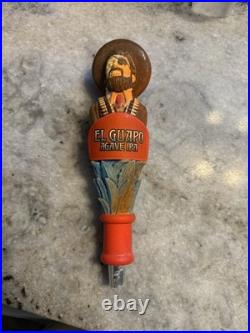 El Guapo Beer Tap Handle