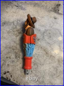 El Guapo Beer Tap Handle