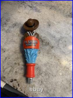 El Guapo Beer Tap Handle
