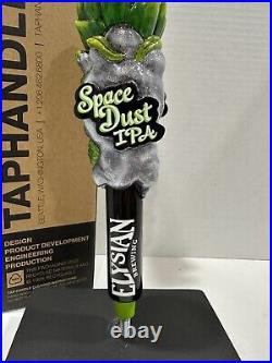 Elysian Brewing Space Dust IPA Beer Tap Handle 11 Tall Brand New In Box