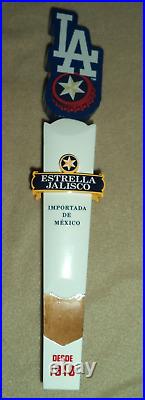 Estrella Jalisco Los Angeles Dodgers Beer Tap Handle