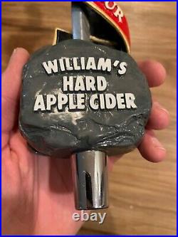 Excalibur Beer Tap Handle Knob Keg Draft Bar Top Brewing Williams Hard Cider