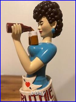 Exile Brewing Company Tap Handle Ruthie Beer Boobs Man Cave Decor Iowa Brewery