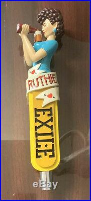 Exile Brewing Ruthie Beer Tap Handle Ultra Rare Figural Girl Beer Tap Handle