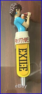 Exile Brewing Ruthie Beer Tap Handle Ultra Rare Figural Girl Beer Tap Handle