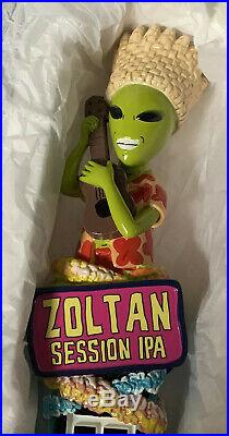 Exile Brewing Zoltan Session IPA Tap Handle Ultra Rare Alien Figurine