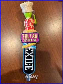 Exile Brewing Zoltan tap handle, Mega Rare