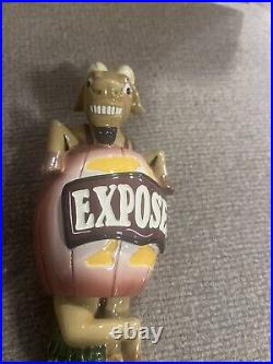 Exposed horny goat beer tap handle? NIB. Multiple Versions Available