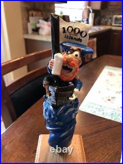 Extremely Rare 1000 Island Brewing Co Captain Hook Beer Tap Handle