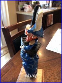 Extremely Rare 1000 Island Brewing Co Captain Hook Beer Tap Handle