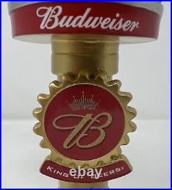 Extremely Rare 2018 Budweiser Clydesdale Delivery Wagon Beer Tap Handle 7.75