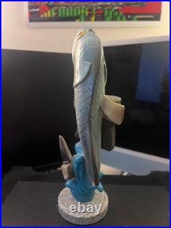 Extremely Rare Anheuser Busch Tarpon Spoon Bohemian Pilsner Beer Tap Handle Extremely Rare Anheuser Busch Tarpon Spoon Bohemian Pilsner Beer Tap Handle