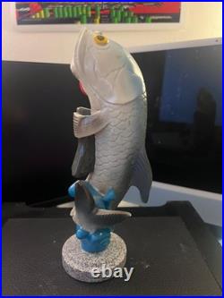Extremely Rare Anheuser Busch Tarpon Spoon Bohemian Pilsner Beer Tap Handle