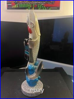 Extremely Rare Anheuser Busch Tarpon Spoon Bohemian Pilsner Beer Tap Handle