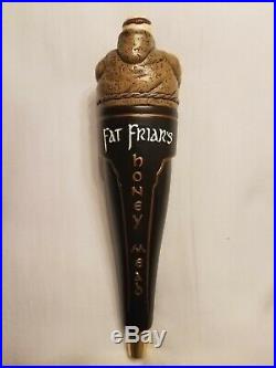 Extremely Rare Fat Friars Tap Handle