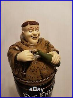 Extremely Rare Fat Friars Tap Handle