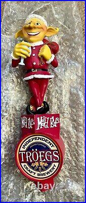 Extremely Rare HTF Troegs Original Mad Elf Figural Tap Handle New no Box