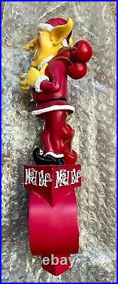 Extremely Rare HTF Troegs Original Mad Elf Figural Tap Handle New no Box