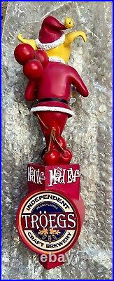 Extremely Rare HTF Troegs Original Mad Elf Figural Tap Handle New no Box