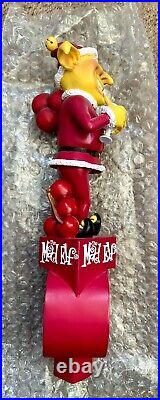 Extremely Rare HTF Troegs Original Mad Elf Figural Tap Handle New no Box
