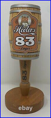 Extremely Rare Hooters 83 Lager Tap Handle