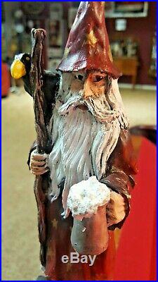 Extremely Rare Middle Ages Brewing Druid Fluid Wizard Beer Tap Handle