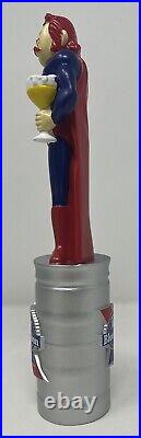 Extremely Rare Pabst Blue Ribbon Cool Blue 9 Tap Handle- NIB