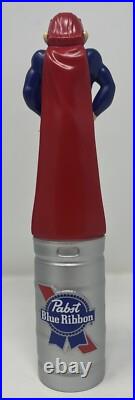 Extremely Rare Pabst Blue Ribbon Cool Blue 9 Tap Handle- NIB