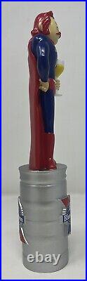 Extremely Rare Pabst Blue Ribbon Cool Blue 9 Tap Handle- NIB
