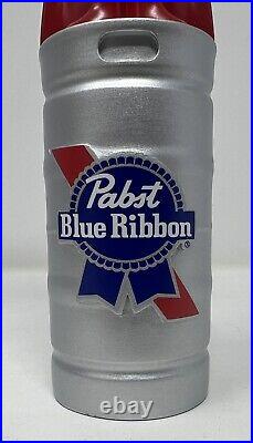 Extremely Rare Pabst Blue Ribbon Cool Blue 9 Tap Handle- NIB