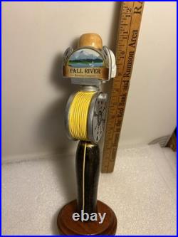 FALL RIVER BREWING HEX IPA FLY FISHING POLE draft beer tap handle. CALIFORNIA