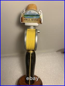 FALL RIVER BREWING HEX IPA FLY FISHING POLE draft beer tap handle. CALIFORNIA