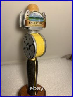 FALL RIVER BREWING HEX IPA FLY FISHING POLE draft beer tap handle. CALIFORNIA