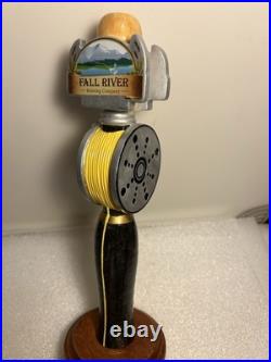FALL RIVER BREWING HEX IPA FLY FISHING POLE draft beer tap handle. CALIFORNIA