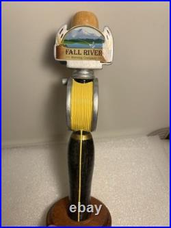 FALL RIVER BREWING HEX IPA FLY FISHING POLE draft beer tap handle. CALIFORNIA
