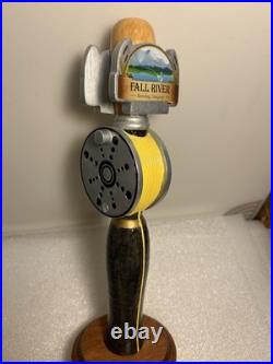FALL RIVER BREWING HEX IPA FLY FISHING POLE draft beer tap handle. CALIFORNIA