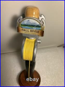 FALL RIVER BREWING HEX IPA FLY FISHING POLE draft beer tap handle. CALIFORNIA
