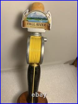 FALL RIVER BREWING HEX IPA FLY FISHING POLE draft beer tap handle. CALIFORNIA
