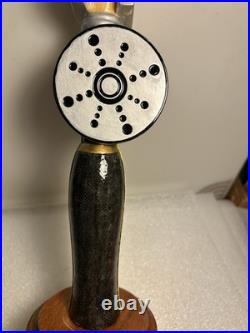 FALL RIVER BREWING HEX IPA FLY FISHING POLE draft beer tap handle. CALIFORNIA