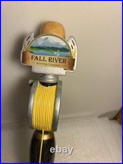 FALL RIVER BREWING HEX IPA FLY FISHING POLE draft beer tap handle. CALIFORNIA