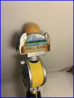 FALL RIVER BREWING HEX IPA FLY FISHING POLE draft beer tap handle. CALIFORNIA