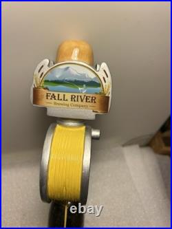 FALL RIVER BREWING HEX IPA FLY FISHING POLE draft beer tap handle. CALIFORNIA